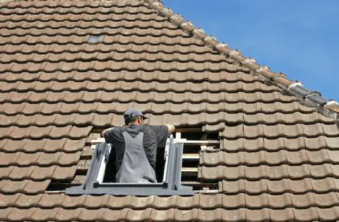 Pose de velux - Chaudon